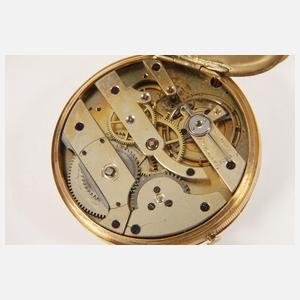Taschenuhr Gold