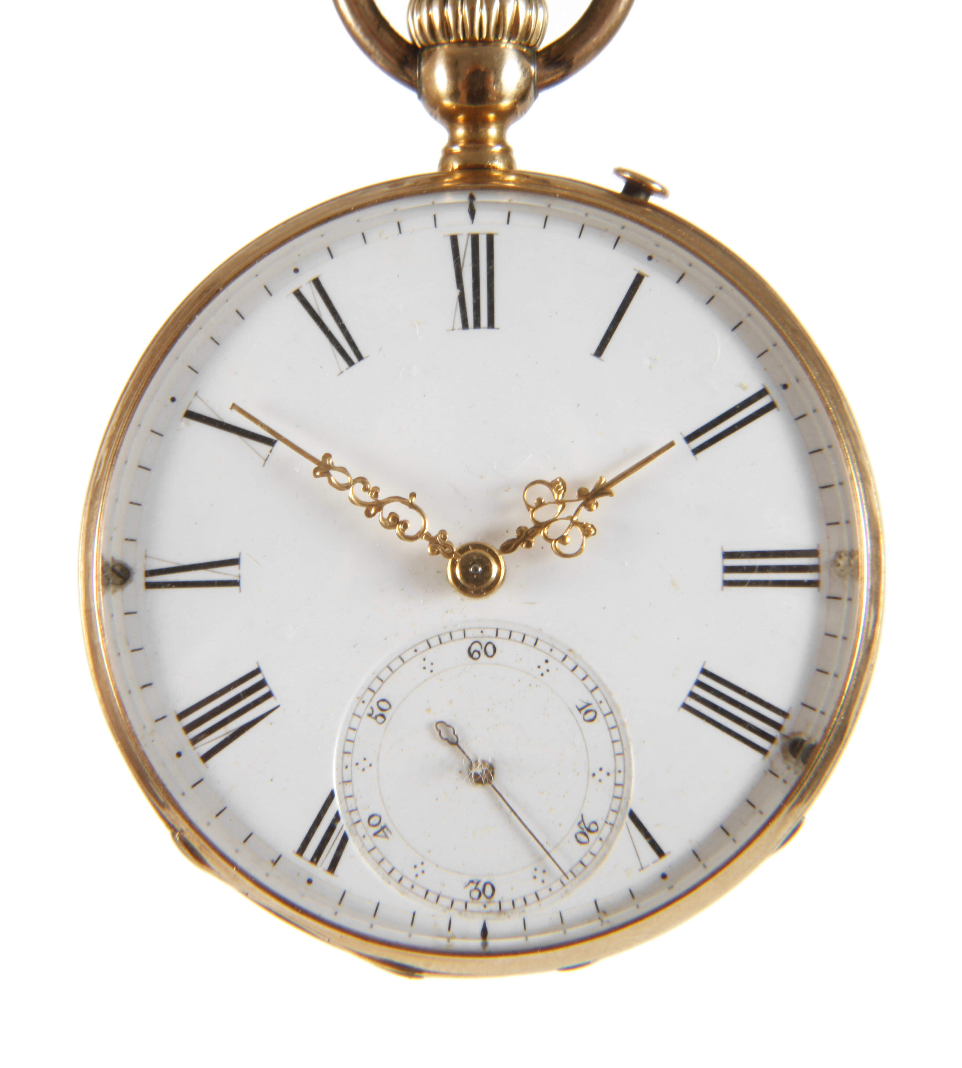 Taschenuhr Gold