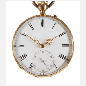 Taschenuhr Gold