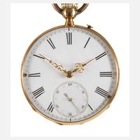 Taschenuhr Gold111