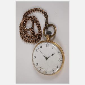 Taschenuhr Gold