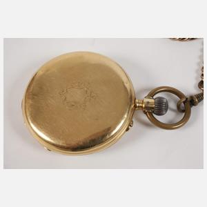 Taschenuhr Gold