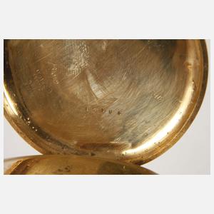 Taschenuhr Gold