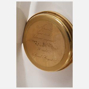 Taschenuhr Gold