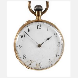 Taschenuhr Gold