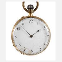 Taschenuhr Gold111
