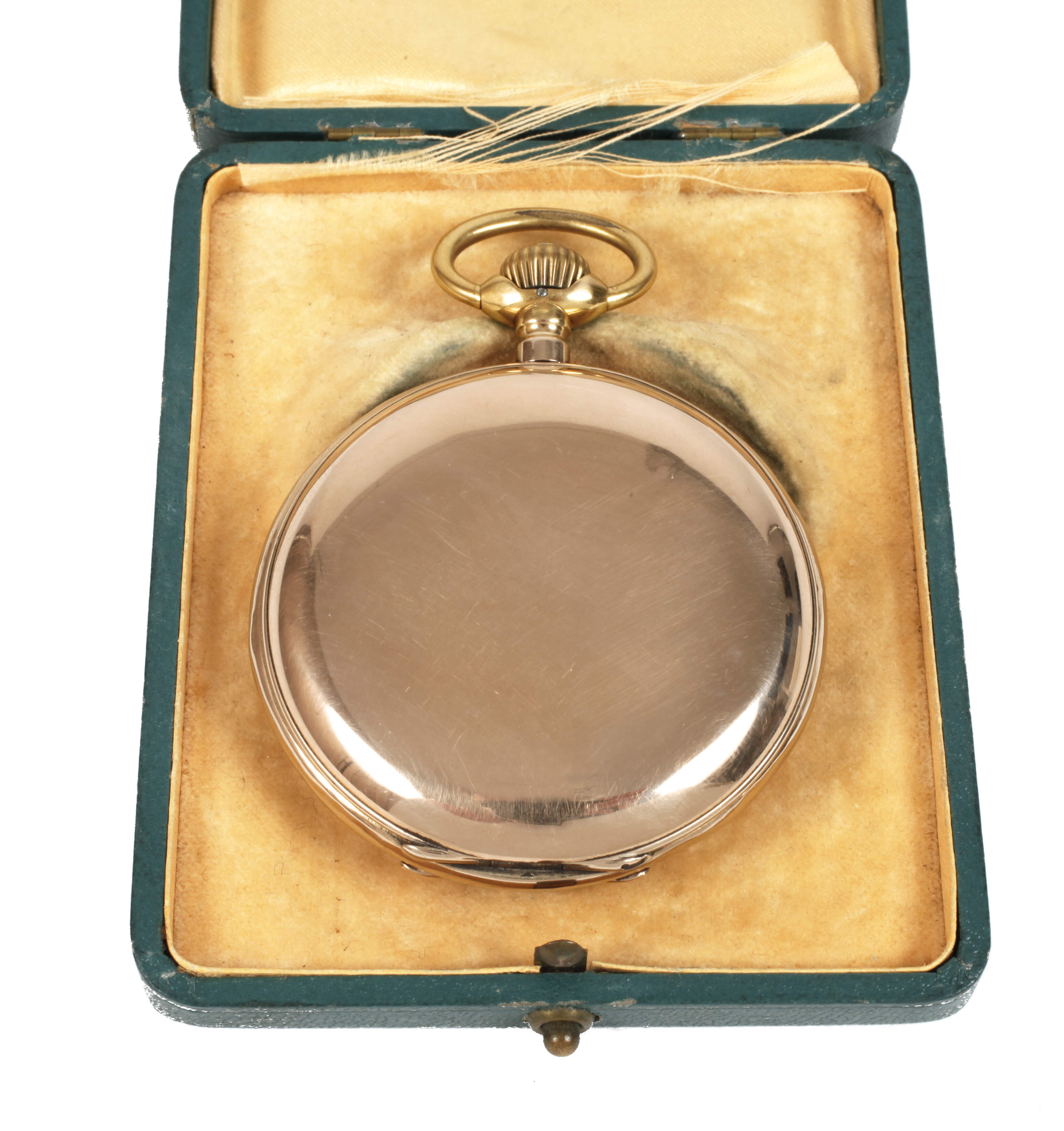 Goldsavonnette Julius Assmann Glashütte