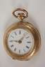 Damentaschenuhr Gold
