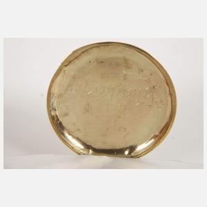 Damentaschenuhr Gold