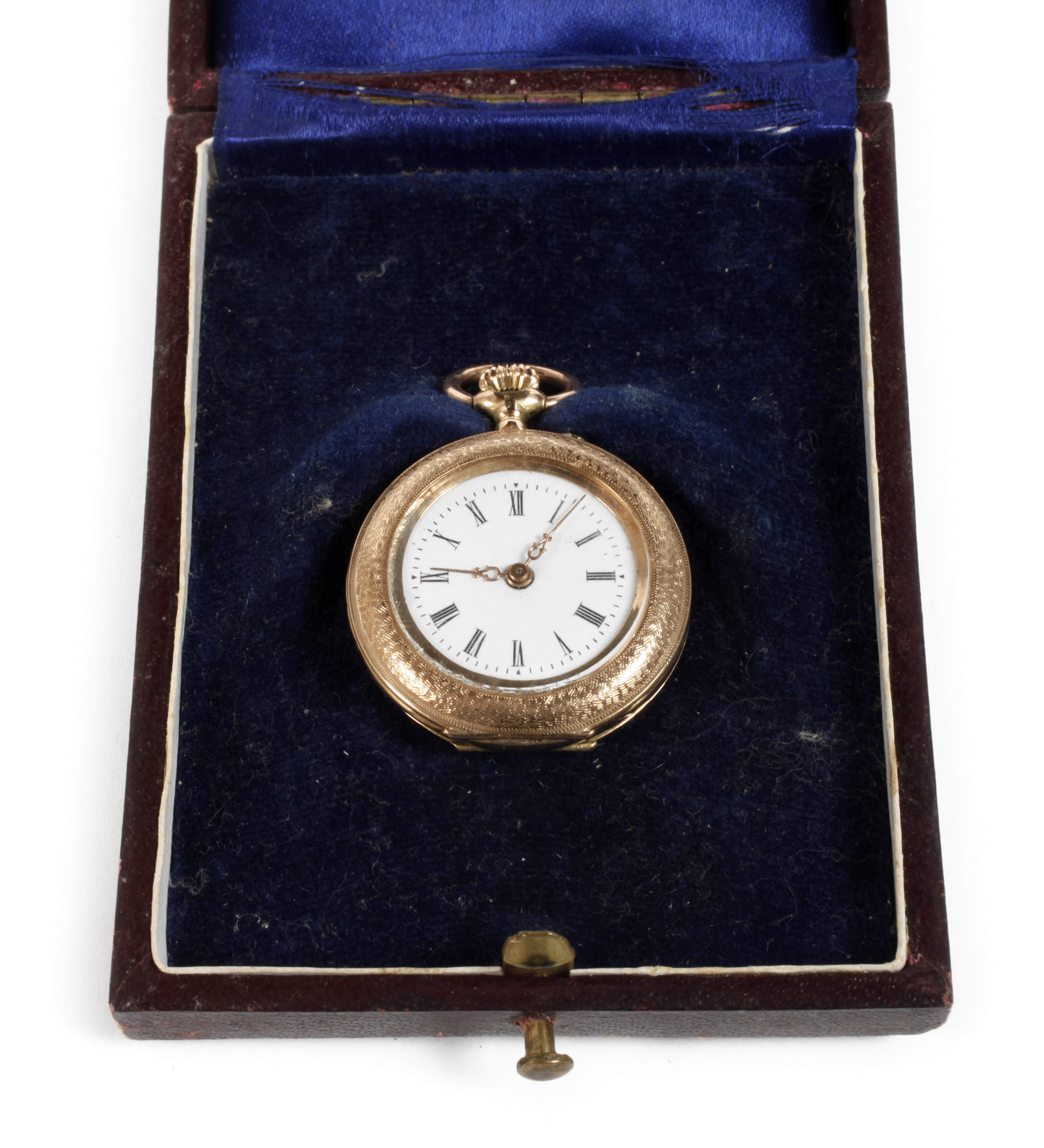 Damentaschenuhr Gold