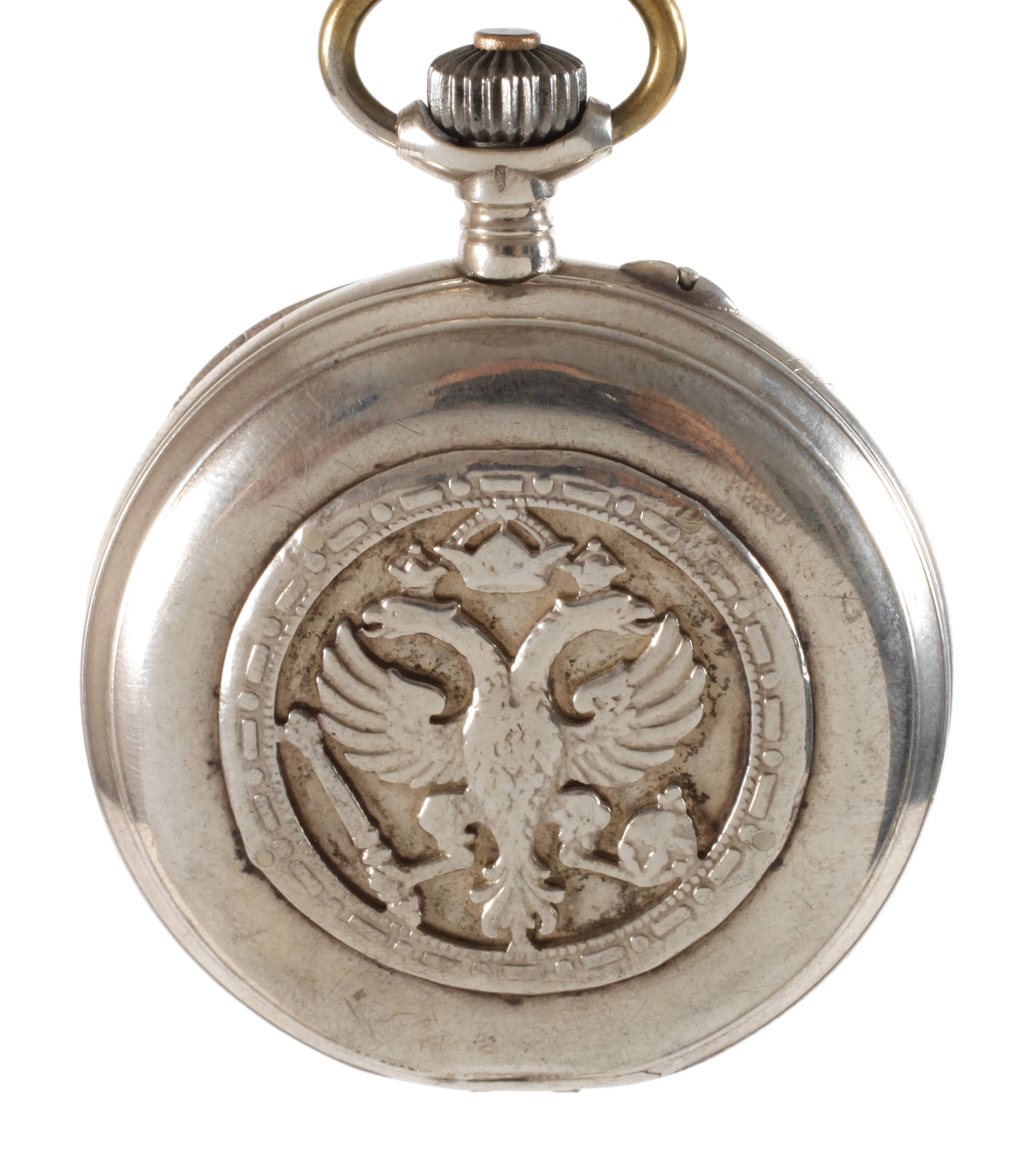 Pavel Bouré, Savonnette mit Zarenadler