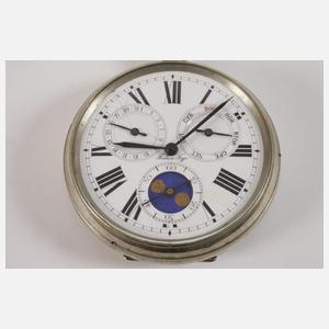 Pavel Bouré, große Taschenuhr mit Kalender