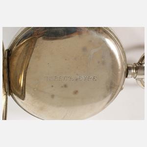 Pavel Bouré, große Taschenuhr mit Kalender