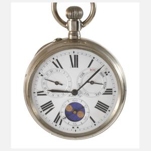 Pavel Bouré, große Taschenuhr mit Kalender