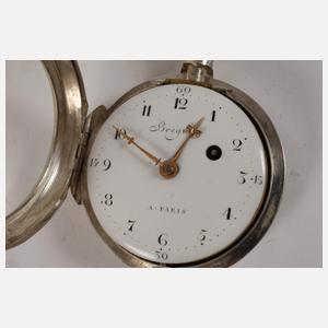 Spindeltaschenuhr Brequet