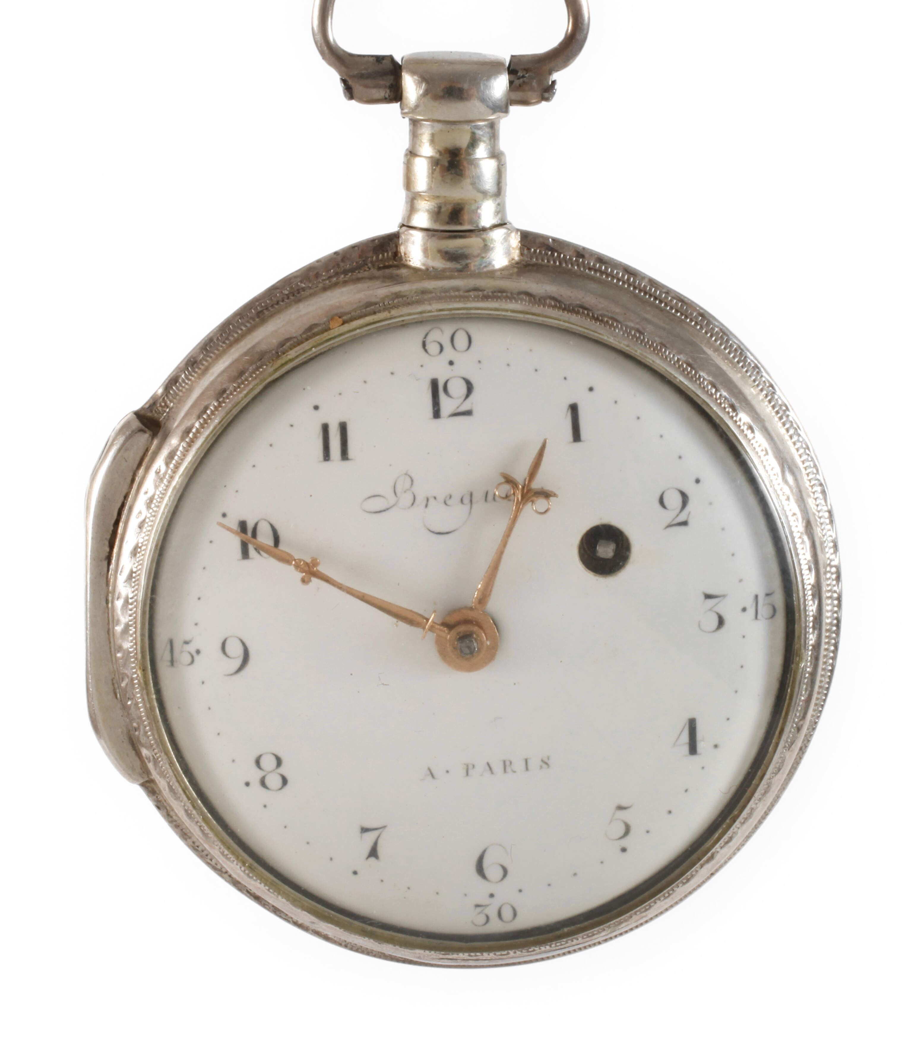 Spindeltaschenuhr Brequet