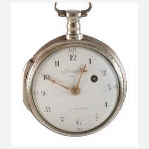 Spindeltaschenuhr Brequet