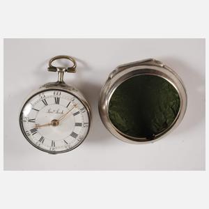 Spindeltaschenuhr Bayley, London