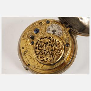 Spindeltaschenuhr Bayley, London