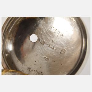 Spindeltaschenuhr Bayley, London