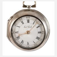 Spindeltaschenuhr Bayley, London111