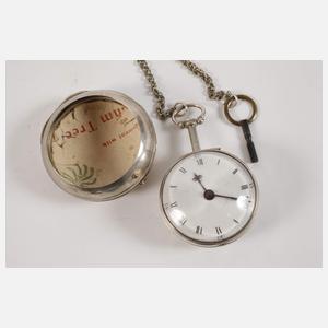 Spindeltaschenuhr F. Richards London