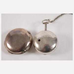 Spindeltaschenuhr F. Richards London