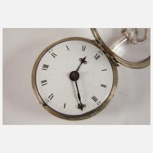 Spindeltaschenuhr F. Richards London