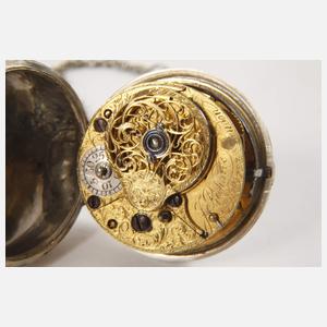 Spindeltaschenuhr F. Richards London