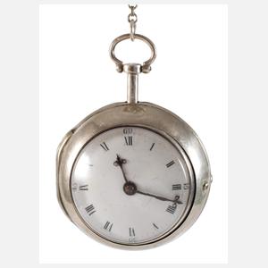 Spindeltaschenuhr F. Richards London