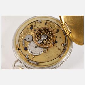 Spindeltaschenuhr mit Repetition