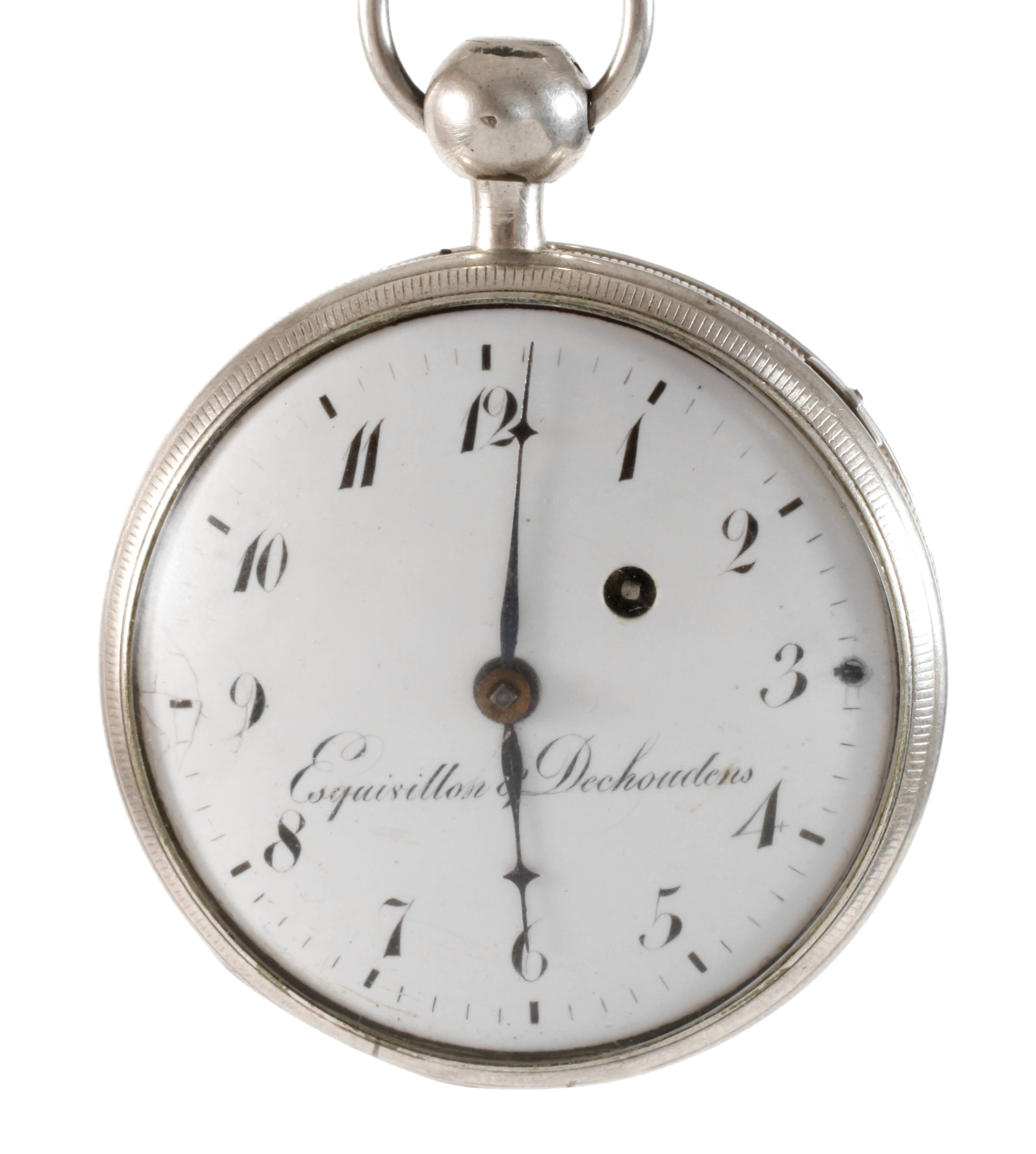 Spindeltaschenuhr mit Repetition