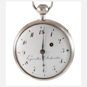 Spindeltaschenuhr mit Repetition