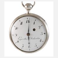 Spindeltaschenuhr mit Repetition111