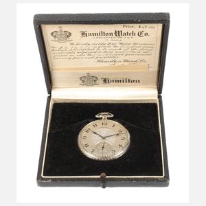 Frackuhr Hamilton Watch Co.