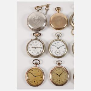 Sammlung Taschenuhren