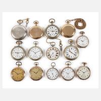 Sammlung Taschenuhren111