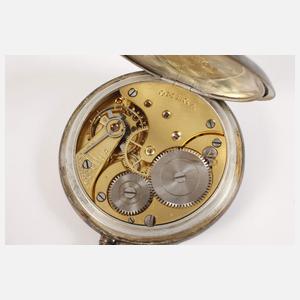 Pavel Bouré vier Taschenuhren und eine Omega