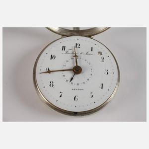 Sammlung von sechs Spindeltaschenuhren