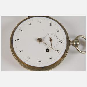 Sammlung von sechs Spindeltaschenuhren