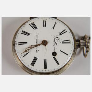 Sammlung von sechs Spindeltaschenuhren