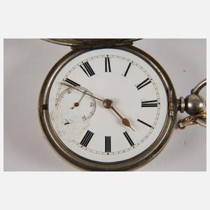 Sammlung von sechs Taschenuhren