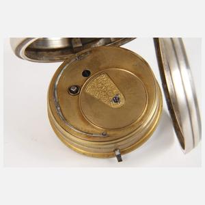 Sammlung von sechs Taschenuhren