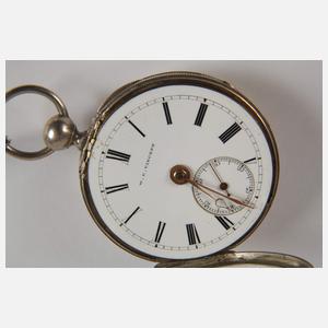 Sammlung von sechs Taschenuhren