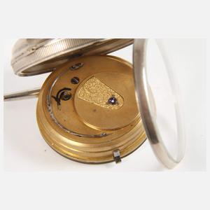 Sammlung von sechs Taschenuhren