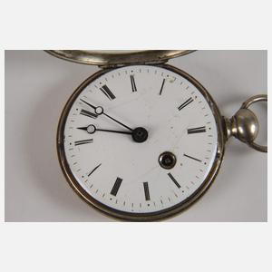 Sammlung von sechs Taschenuhren