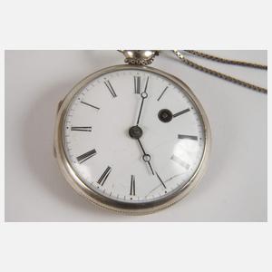 Sammlung von sechs Taschenuhren