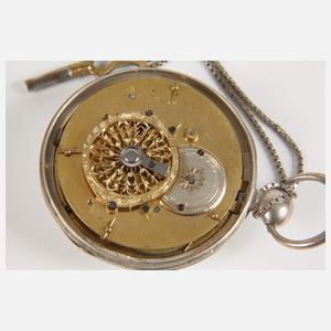 Sammlung von sechs Taschenuhren