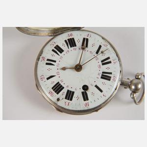 Sammlung von sechs Taschenuhren