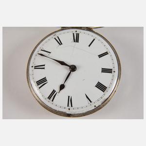 Sammlung von sechs Taschenuhren